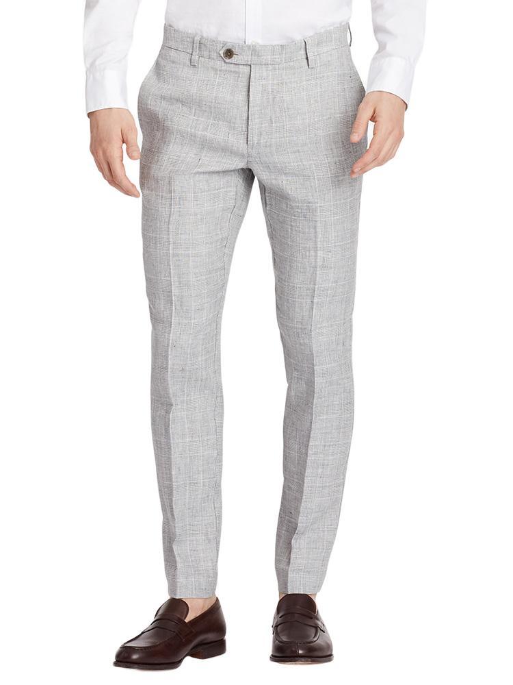Bonobos Slim Foundation Linen Trouser - Saint Bernard