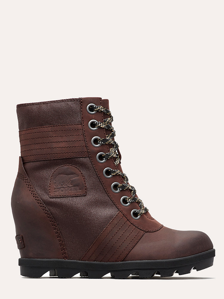 Sorel Women's Lexie Wedge Boot - Saint Bernard
