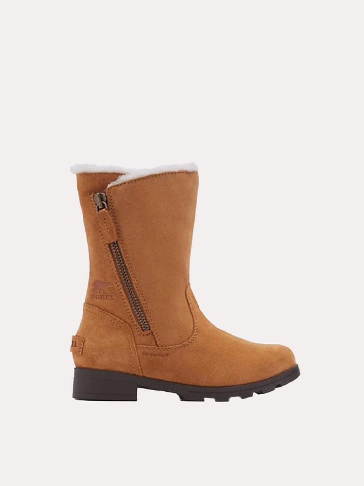 Sorel Girls' Emilie Fold-Over Boot - Saint Bernard