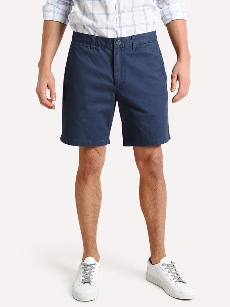 Bonobos Men's Stretch Washed Chino Short 7 Inch - Saint Bernard