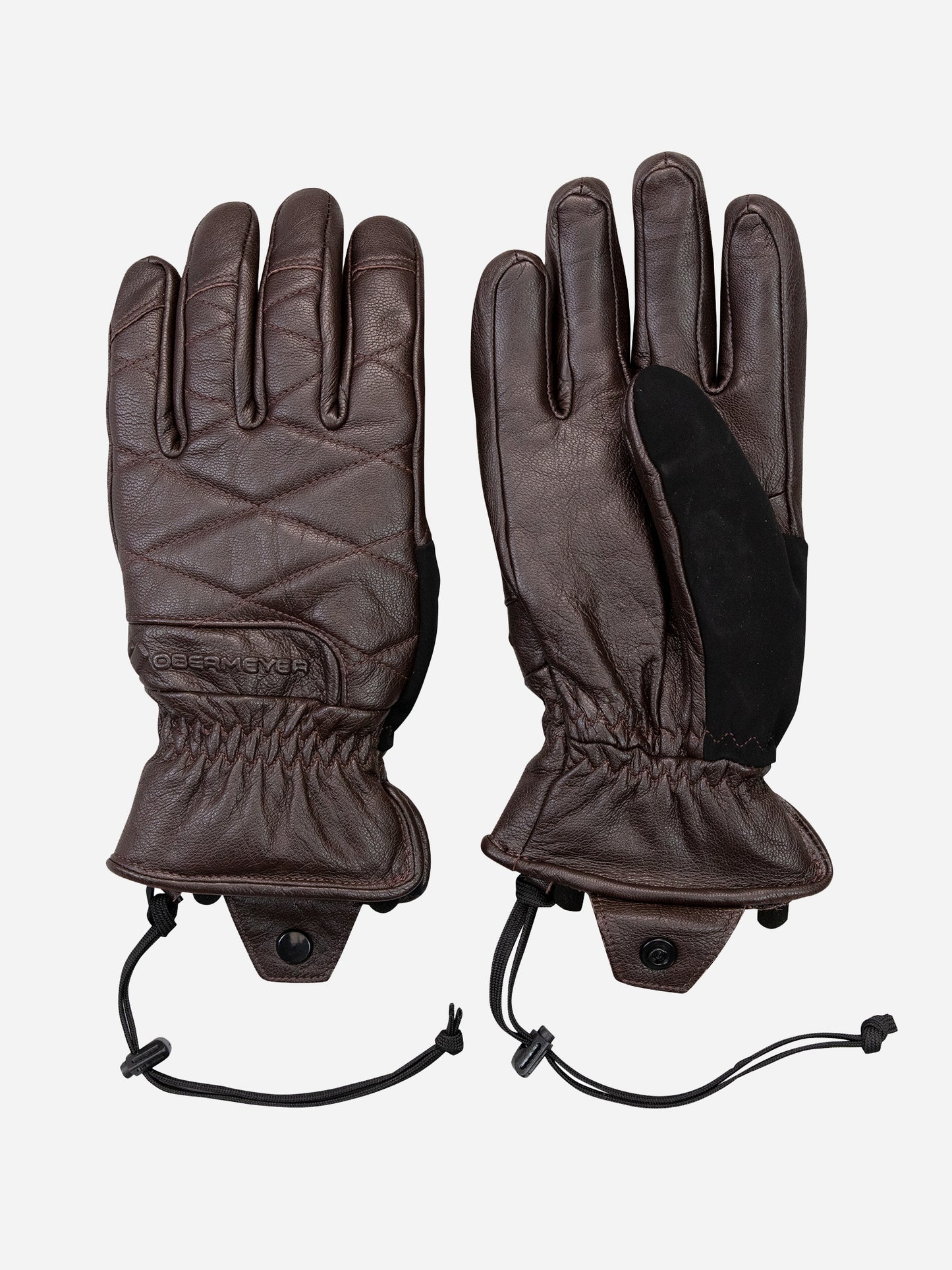 Obermeyer Leather Glove – saintbernard.com
