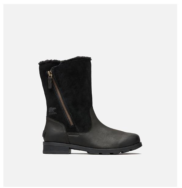 Sorel Emelie Foldover Boot - Saint Bernard