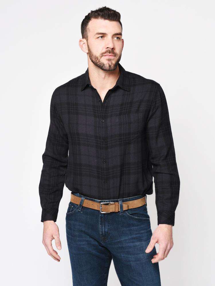 Rails Men’s Lennox Shirt - Saint Bernard