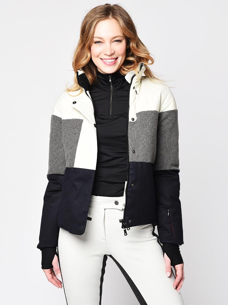 Erin Snow Women’s Lola Jacket in Merino Sporty - Saint Bernard