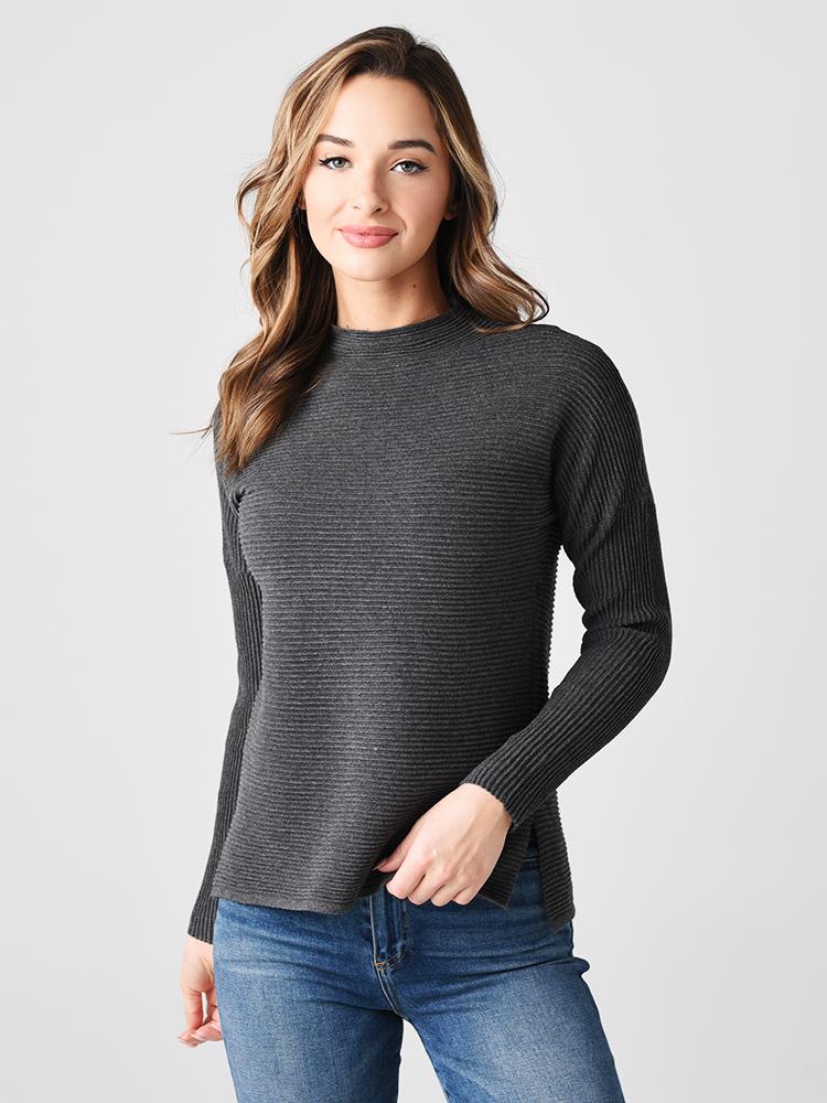 Project J Women's Funnel Neck Sweater - Saint Bernard