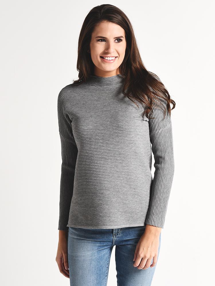 Project J Women's Funnel Neck Sweater - Saint Bernard