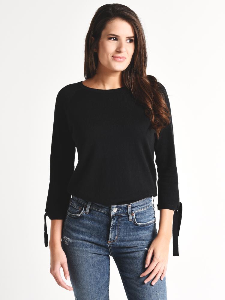 Project J Tie Sleeve Sweater - Saint Bernard