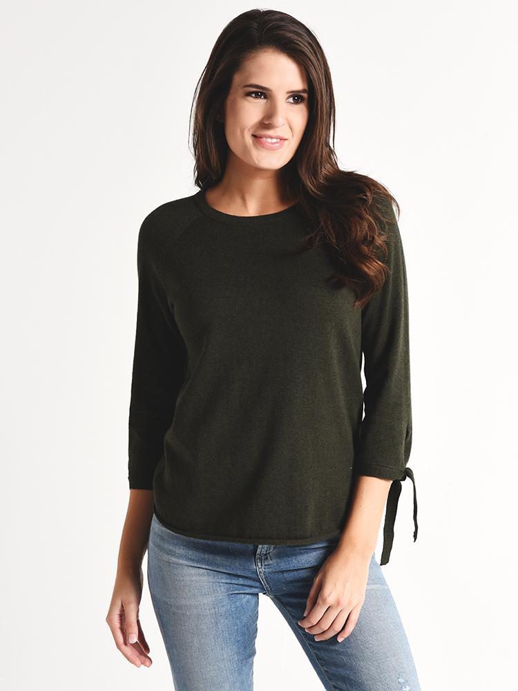 Project J Tie Sleeve Sweater - Saint Bernard