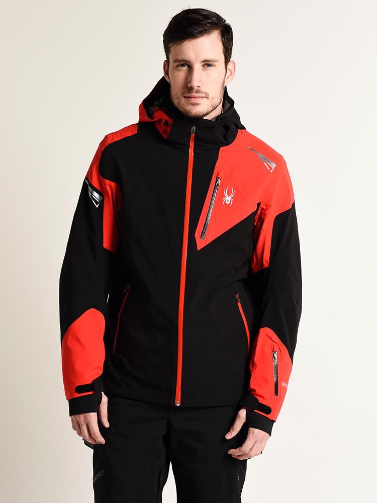 Spyder Men's Leader GTX Jacket - Saint Bernard