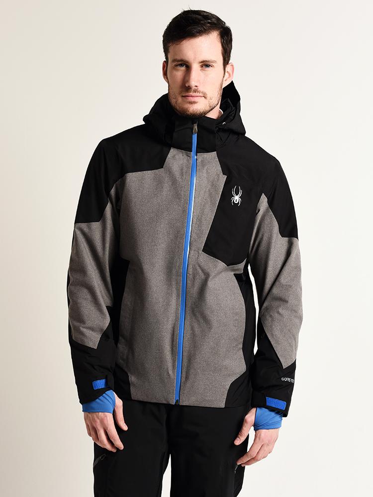 Spyder Men's Chambers GTX Jacket - Saint Bernard