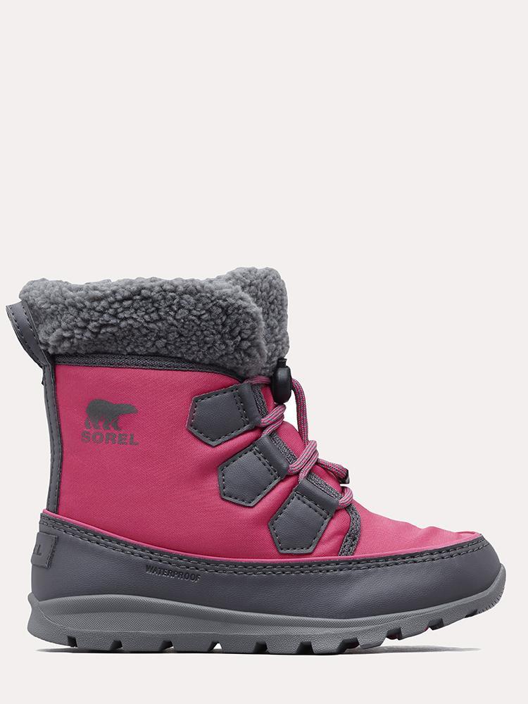Sorel Kids' Whitney Carnival Boot - Saint Bernard
