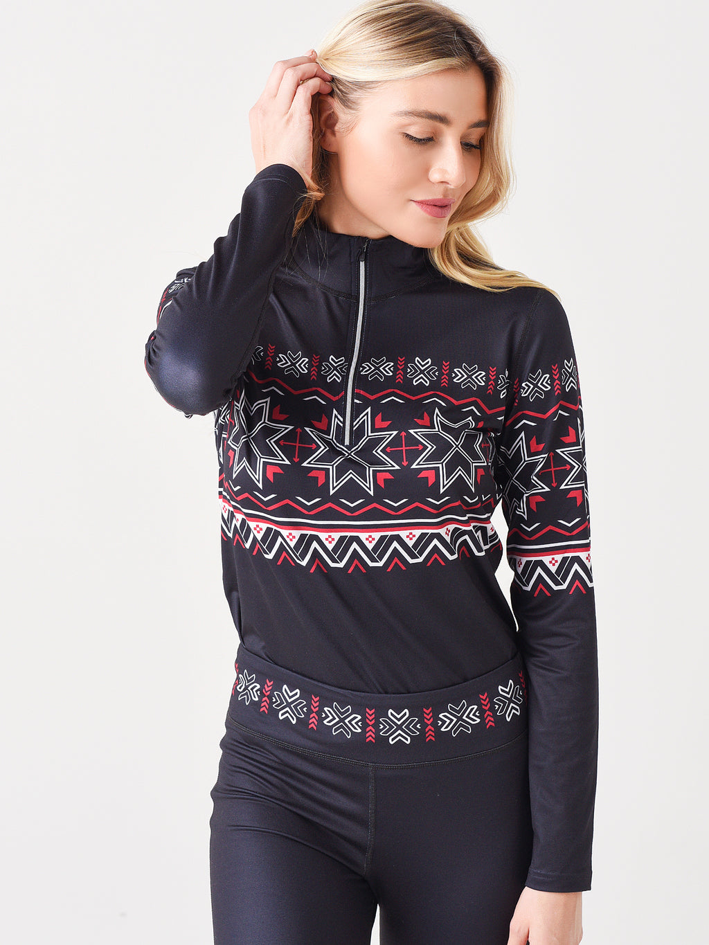 Krimson Klover Women's Snowbank Baselayer - Saint Bernard