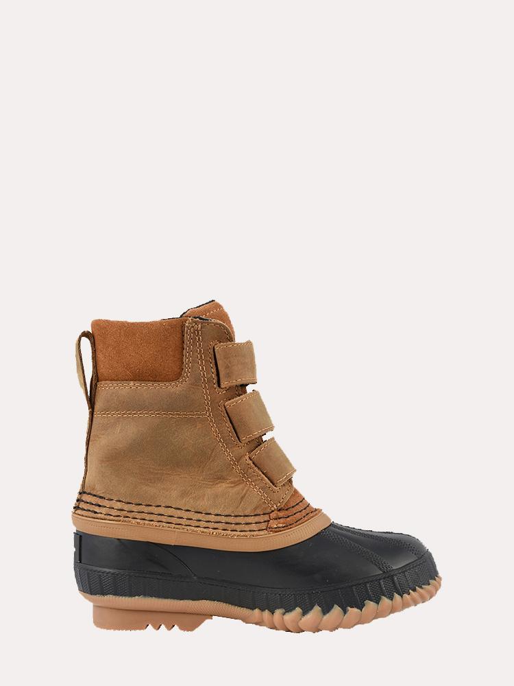 Sorel Kids' Cheyanne II Strap Boot - Saint Bernard