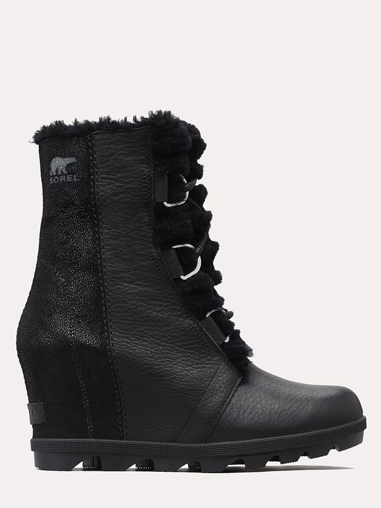 Sorel Women's Joan of Arctic Wedge II Lux Boot - Saint Bernard