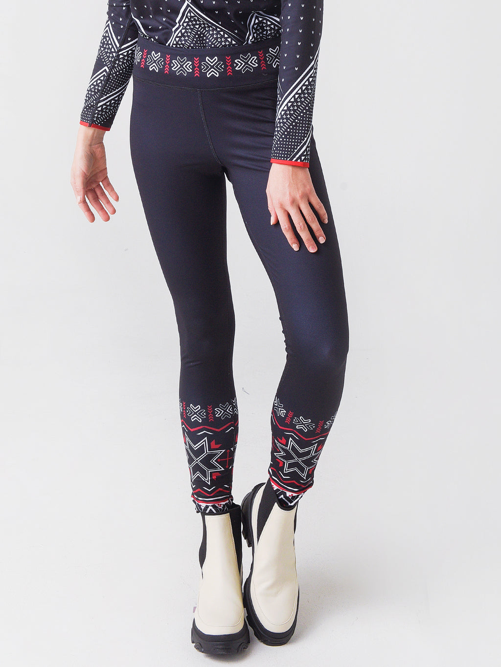 Krimson Klover Women's Snowbank Leggings - Saint Bernard
