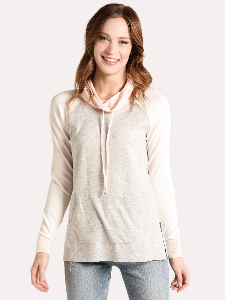 Project J Color Block Sweatshirt - Saint Bernard