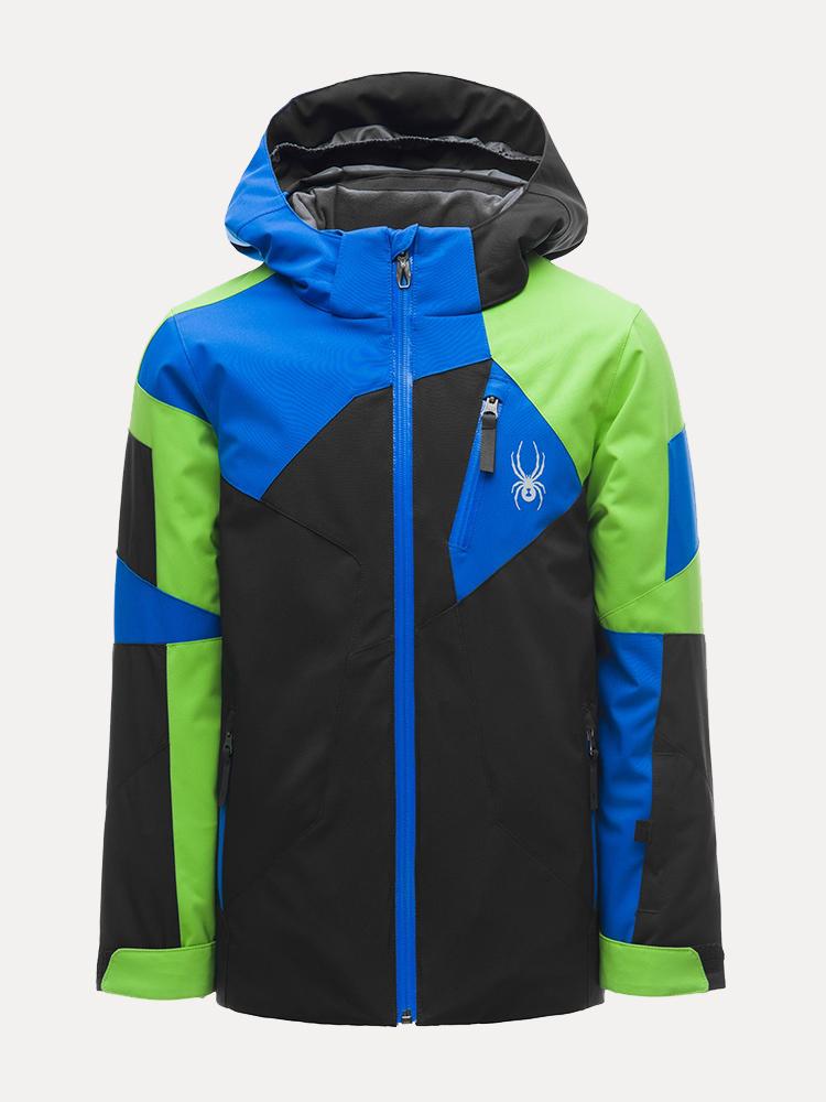 Spyder Boys' Leader Jacket - Saint Bernard