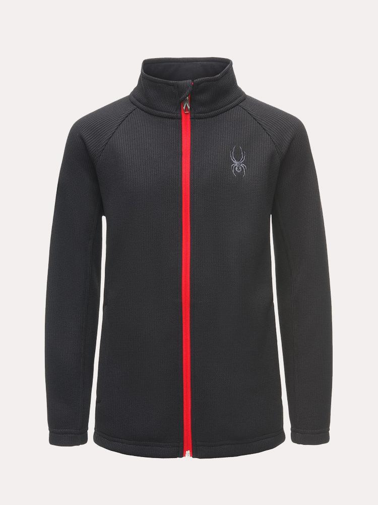 Spyder Boys' Full Zip Constant Stryke Jacket - Saint Bernard