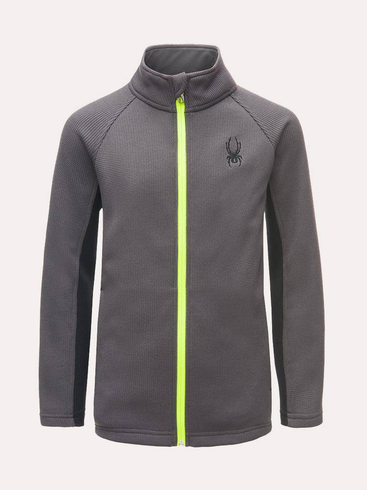 Spyder Boys' Full Zip Constant Stryke Jacket - Saint Bernard