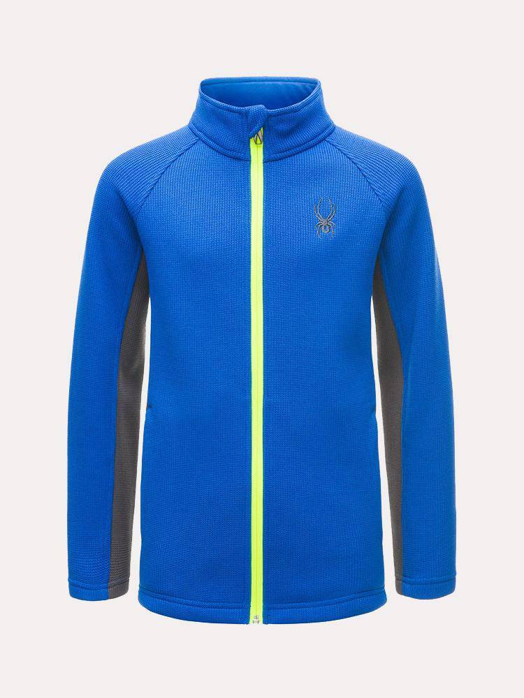 Spyder Boys' Full Zip Constant Stryke Jacket - Saint Bernard