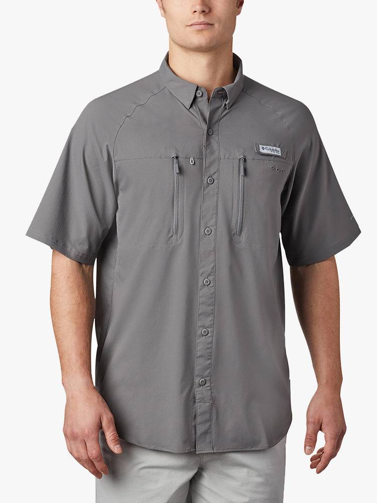 Columbia Men's Terminal Tackle Woven Shirt - Saint Bernard