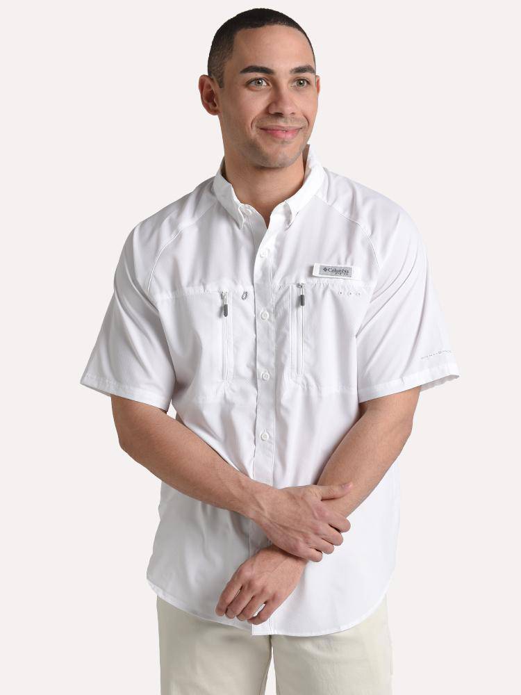 Columbia Men's Terminal Tackle Woven Shirt - Saint Bernard