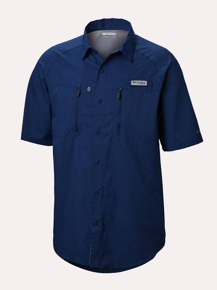 Columbia Men's Terminal Tackle Woven Shirt - Saint Bernard