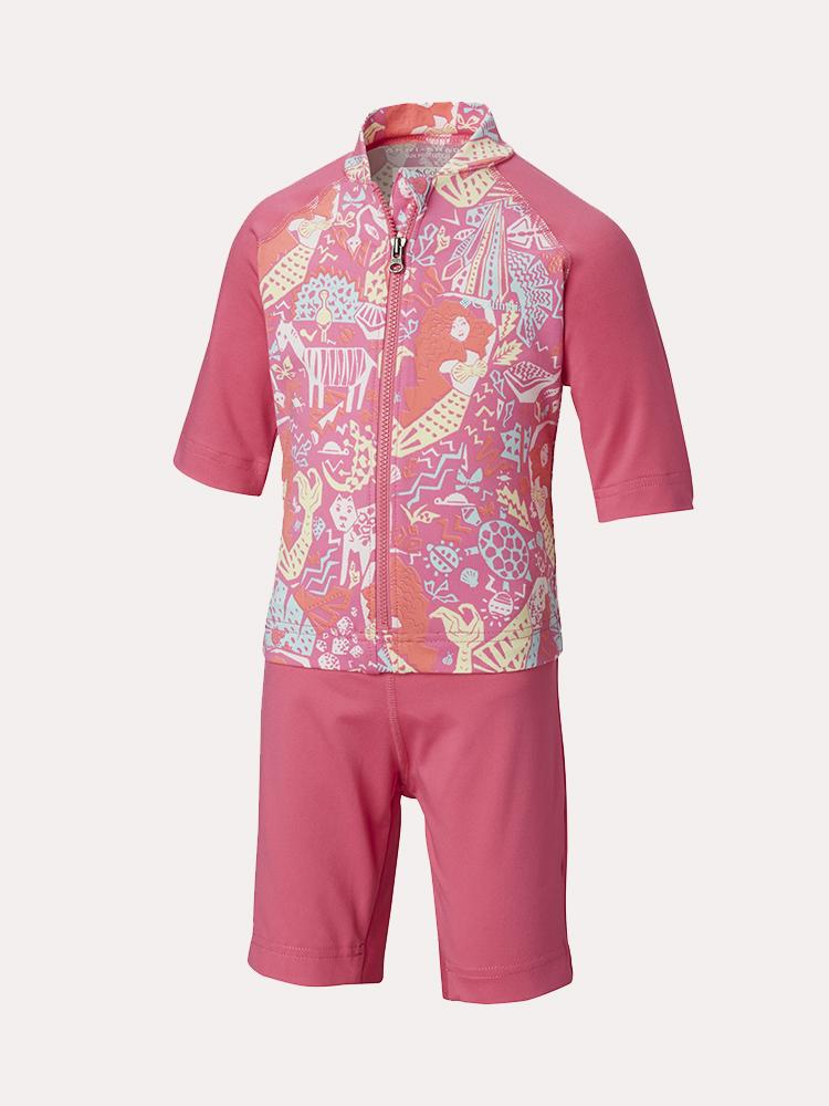 Columbia Girls' Sandy Shores Sungaurd Suit - Saint Bernard