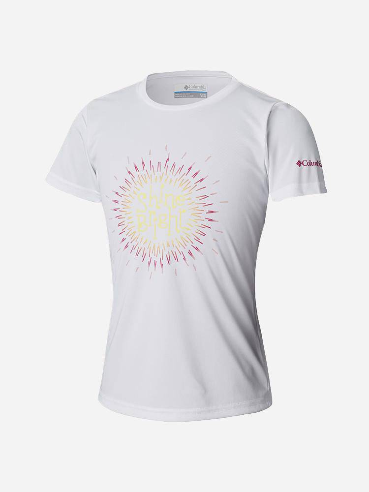 Columbia Girls' Shine Bright Short Sleeve Shirt - Saint Bernard