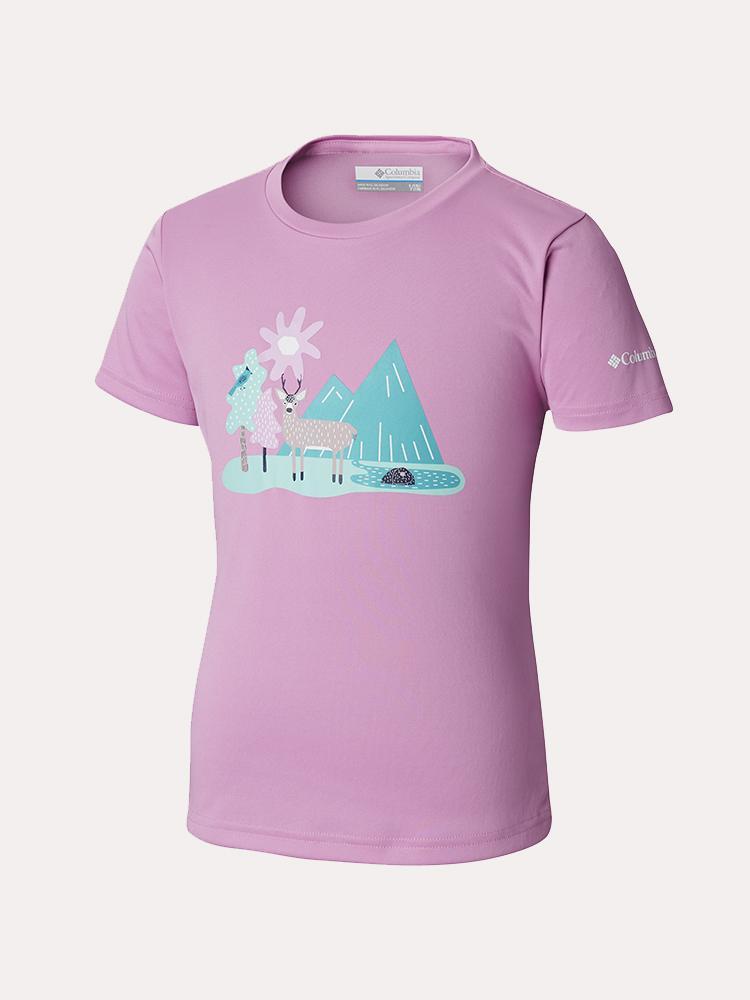 Columbia Girls' Wild At Heart Short Sleeve Tee - Saint Bernard