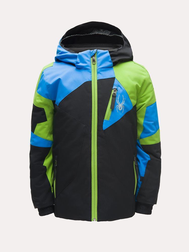 Spyder Little Boys' Leader Jacket - Saint Bernard