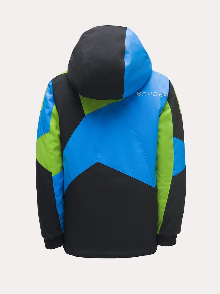 Spyder Little Boys' Leader Jacket Saint Bernard