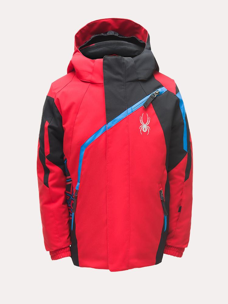Spyder Little Boys' Challenger Jacket - Saint Bernard
