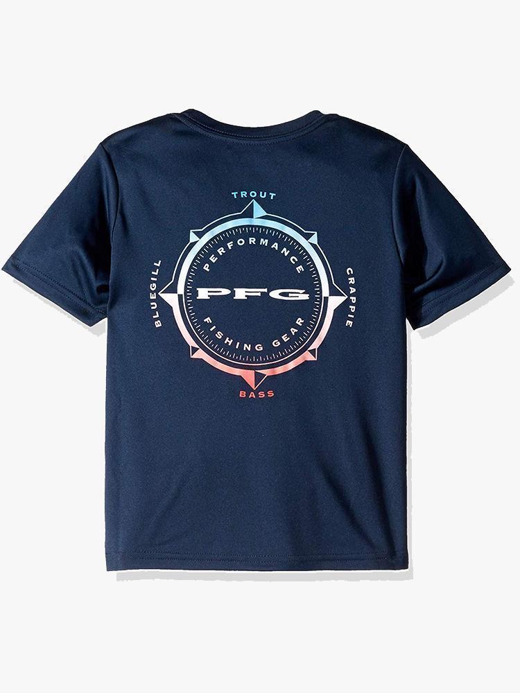 Columbia Men's PFG Offshore Short Sleeve Shirt - Saint Bernard