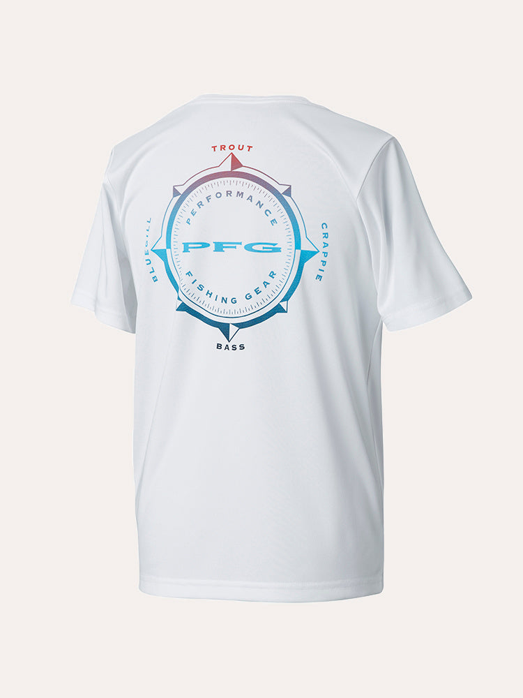 Columbia Men's PFG Offshore Short Sleeve Shirt - Saint Bernard