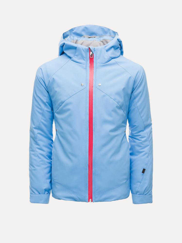 Spyder Girls' Tresh Jacket - Saint Bernard