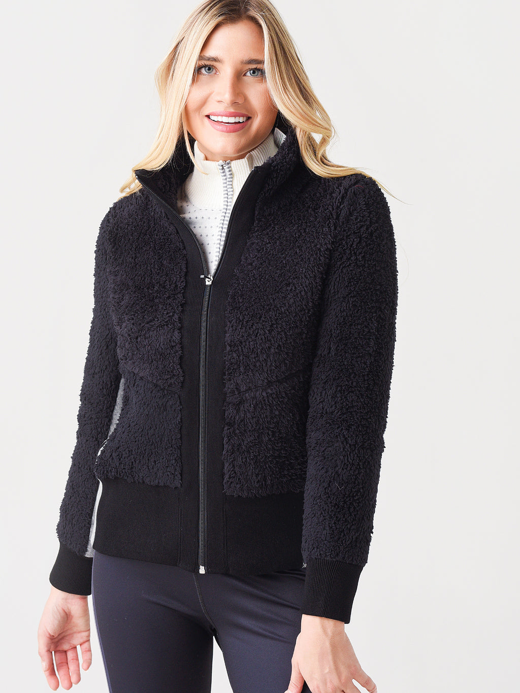 Krimson Klover Women's Stevie Zip Jacket - Saint Bernard