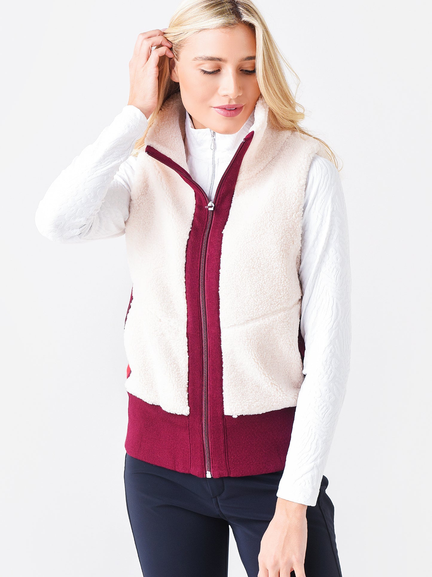 Krimson Klover Women's Ember Vest - Saint Bernard