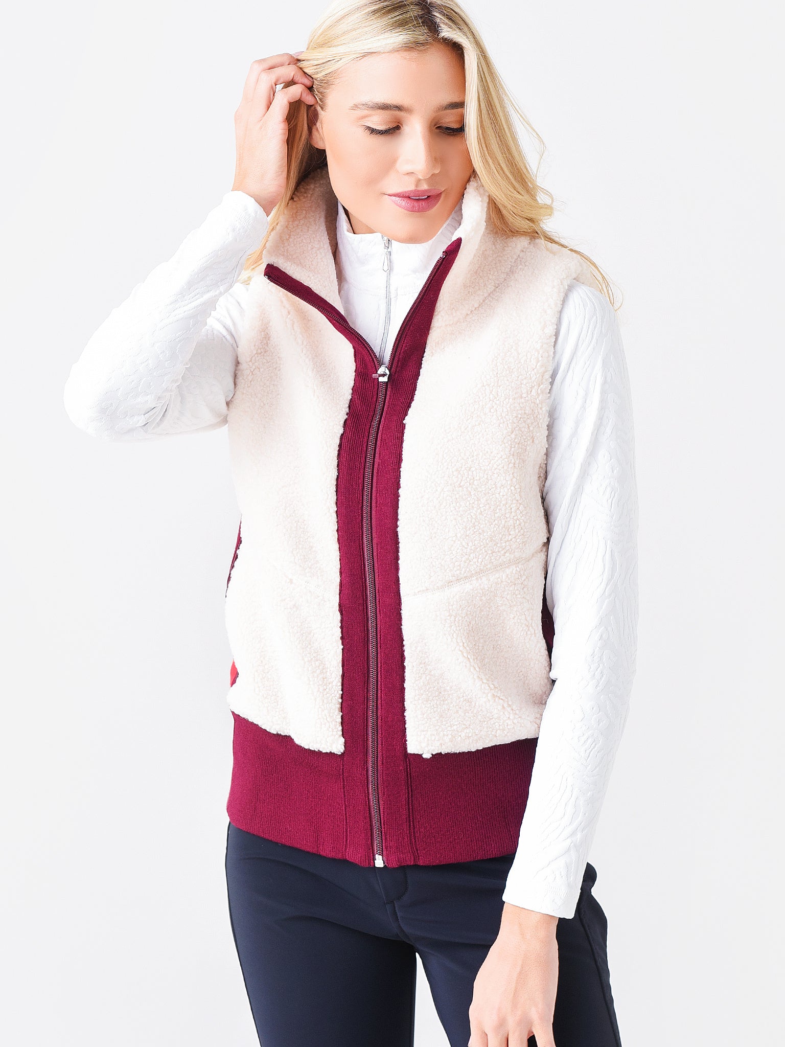 Krimson Klover Women's Ember Vest - Saint Bernard