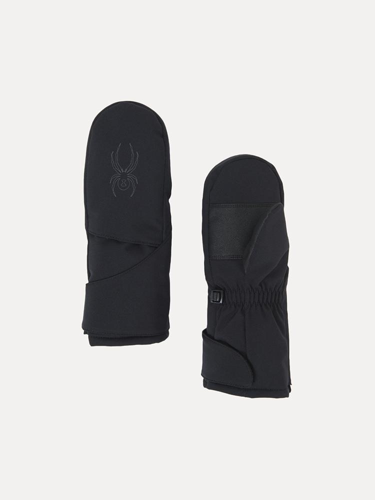 Spyder Little Boys' Mini Cubby Ski Mitten - Saint Bernard