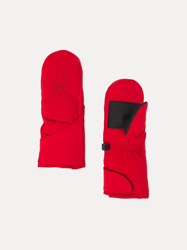 Spyder Little Boys' Mini Cubby Ski Mitten - Saint Bernard