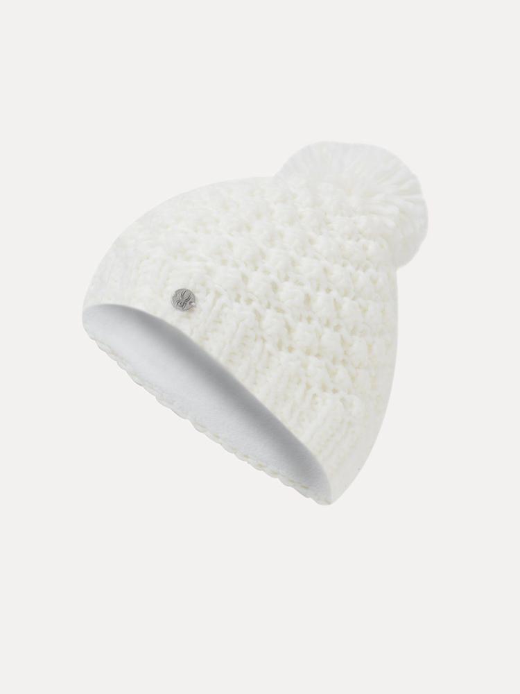 Spyder Girls' Brrr Berry Hat - Saint Bernard