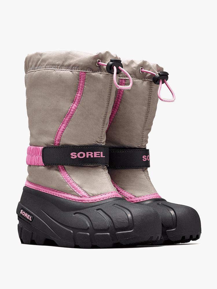 Sorel Kids' Flurry Snow Boot - Saint Bernard
