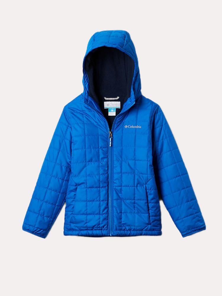 Columbia Boys' Rugged Ridge Sherpa Lined Jacket - Saint Bernard