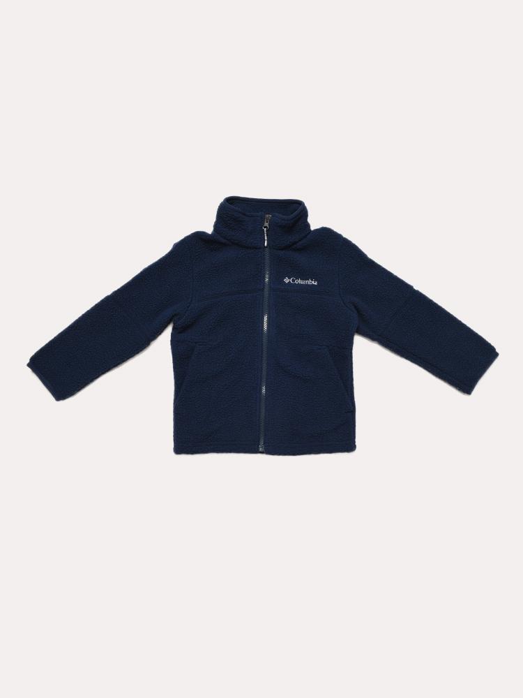 Columbia Boys' Rugged Ridge Sherpa Full Zip - Saint Bernard