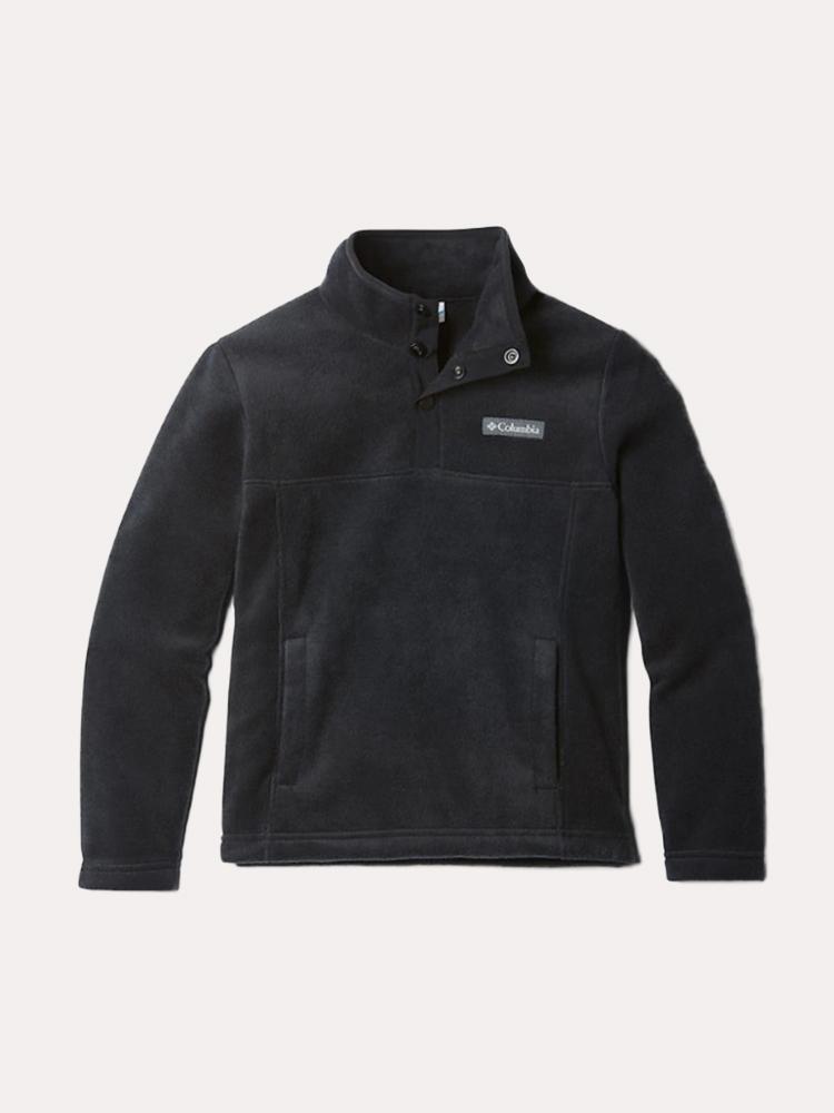 Columbia Kids' Steens Mountain 1/4 Snap Fleece Pull-Over - Saint Bernard