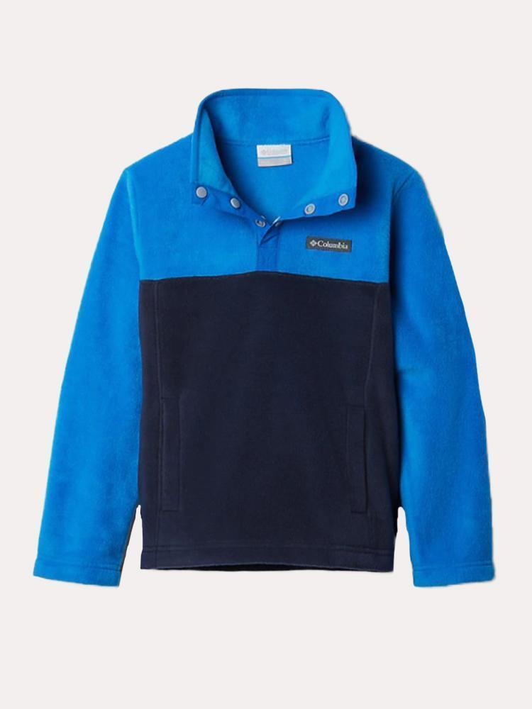 Columbia Kids' Steens Mountain 1/4 Snap Fleece Pull-Over - Saint Bernard