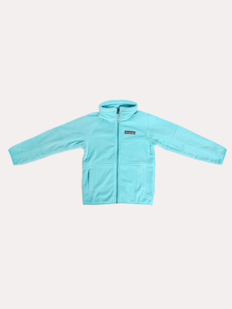 Columbia Girls' Basin Trail Fleece Full Zip - Saint Bernard