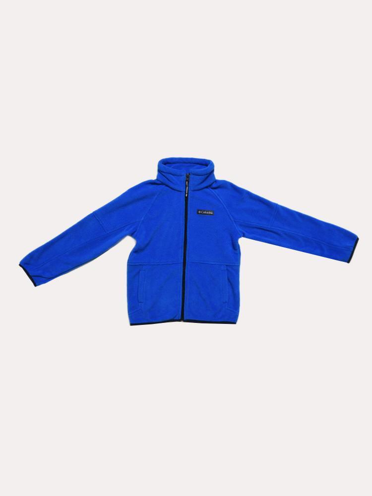 Columbia Girls' Basin Trail Fleece Full Zip - Saint Bernard