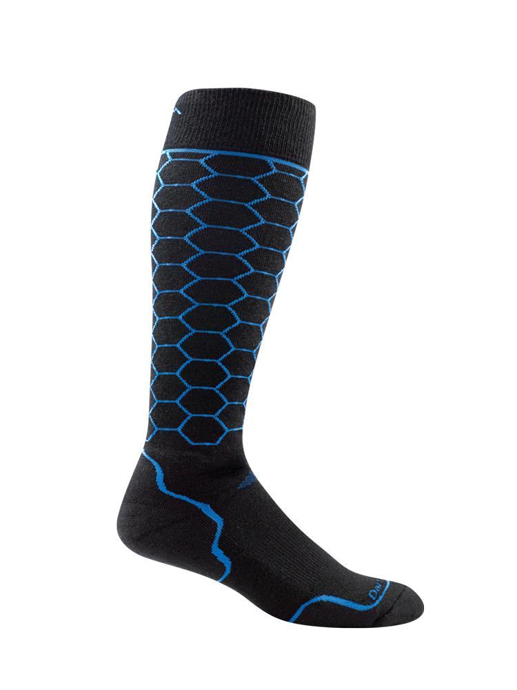Darn Tough Men's Honeycomb Over-the-Calf Cushion Sock - Saint Bernard